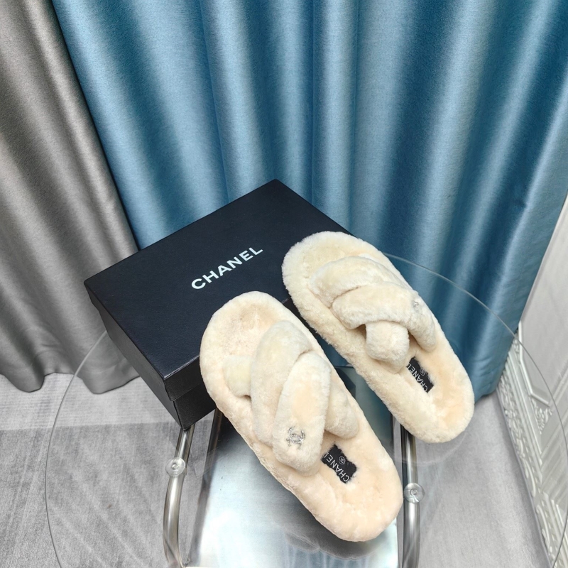 Chanel Slippers